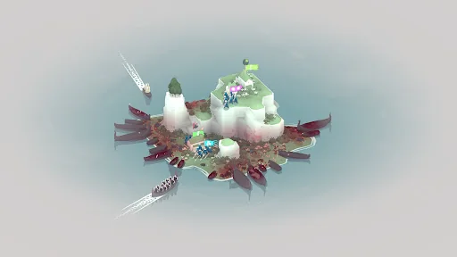 Official Google Play screenshot from Bad North: Jotunn Edition