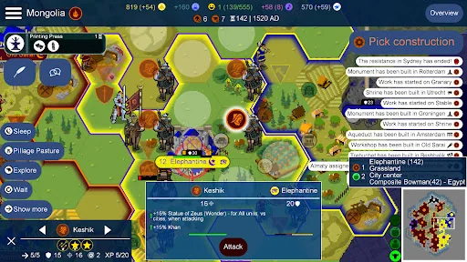 Official Google Play screenshot from Unciv